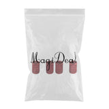Max Maxb 4 Pack Car Bicycle Aluminum Wheel Tire Stem Valve Caps Dust Cover Red