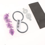 Max Maxb Spike Quick Release Fasteners For Car Bumpers Fender Hatch Lids Kit Purple