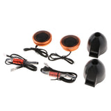 Maxbell One Pair Car Audio Stereo Sound Silk Dome TWEETER Speaker Mounting Options