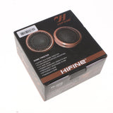 Maxbell One Pair Car Audio Stereo Sound Silk Dome TWEETER Speaker Mounting Options
