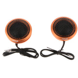 Maxbell One Pair Car Audio Stereo Sound Silk Dome TWEETER Speaker Mounting Options