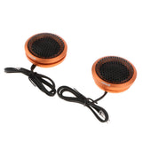 Maxbell One Pair Car Audio Stereo Sound Silk Dome TWEETER Speaker Mounting Options
