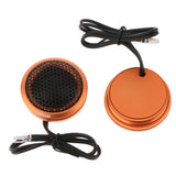 Maxbell One Pair Car Audio Stereo Sound Silk Dome TWEETER Speaker Mounting Options