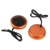 Maxbell One Pair Car Audio Stereo Sound Silk Dome TWEETER Speaker Mounting Options
