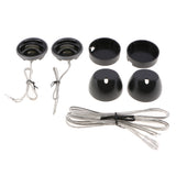 Maxbell Super Loud Tweeter Blast Tone Hi-Fi 12V Electric Compact Car Auto Horn Black