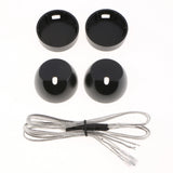Maxbell Super Loud Tweeter Blast Tone Hi-Fi 12V Electric Compact Car Auto Horn Black