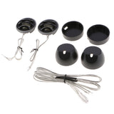 Maxbell Super Loud Tweeter Blast Tone Hi-Fi 12V Electric Compact Car Auto Horn Black