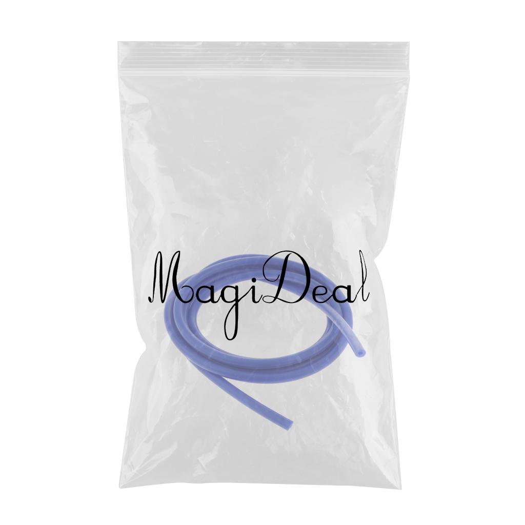 Maxbell 5/32"(4mm) 10ft Vacuum Fuel Air Silicone Hose Pipe Tube Turbo Blue