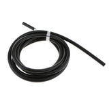 Maxbell 10 Feet Silicone Vacuum Air Hose 6mm 1/4" Inch VH6 Silicone Pipe Tube Black