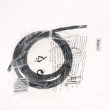 Maxbell 10 Feet Silicone Vacuum Air Hose 6mm 1/4" Inch VH6 Silicone Pipe Tube Black