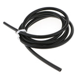Maxbell 10 Feet Silicone Vacuum Air Hose 6mm 1/4" Inch VH6 Silicone Pipe Tube Black