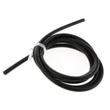 Maxbell 10 Feet Silicone Vacuum Air Hose 6mm 1/4" Inch VH6 Silicone Pipe Tube Black
