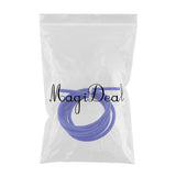 Maxbell 10 Feet Silicone Vacuum Air Hose 6mm 1/4" Inch VH6 Silicone Pipe Tube Blue