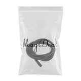 Maxbell 5/16" 8MM ID VACUUM SILICONE TURBO AIR HOSE LINE PIPE TUBE 5 FEET Black