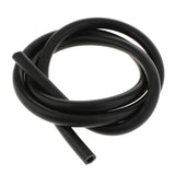 Maxbell 5/16" 8MM ID VACUUM SILICONE TURBO AIR HOSE LINE PIPE TUBE 5 FEET Black