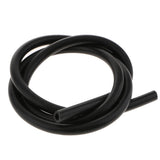 Maxbell 5/16" 8MM ID VACUUM SILICONE TURBO AIR HOSE LINE PIPE TUBE 5 FEET Black