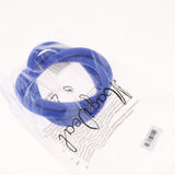 Maxbell 5/16" 8MM ID VACUUM SILICONE TURBO AIR HOSE LINE PIPE TUBE 5 FEET Blue