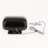 Maxbell Car Angle Tilt 2-barreled Inclinometer Balancer Compass Backlight Clinometer