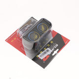 Maxbell Car Angle Tilt 2-barreled Inclinometer Balancer Compass Backlight Clinometer