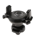 Maxbell 360 Degree Car Air Vent Phone Mobile Holder Ration Stand Mount Clip Silver