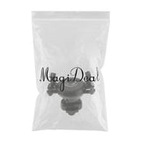 Maxbell 360 Degree Car Air Vent Phone Mobile Holder Ration Stand Mount Clip Silver