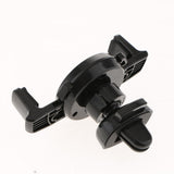 Maxbell 360 Degree Car Air Vent Phone Mobile Holder Ration Stand Mount Clip Silver