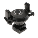 Maxbell 360 Degree Car Air Vent Phone Mobile Holder Ration Stand Mount Clip Silver
