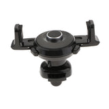 Maxbell 360 Degree Car Air Vent Phone Mobile Holder Ration Stand Mount Clip Silver
