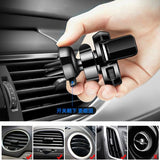 Maxbell 360 Degree Car Air Vent Phone Mobile Holder Ration Stand Mount Clip Silver
