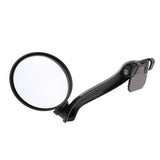 Maxbell 360 Car Adjustable Blind Spot Rear View Wide Angle Mirror Auxiliary Left