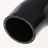 Maxbell 50mm 90 Degree 4 ply Silicone Elbows Turbo Hose Racing Coupler Pipe Black