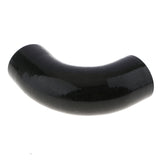 Maxbell 50mm 90 Degree 4 ply Silicone Elbows Turbo Hose Racing Coupler Pipe Black