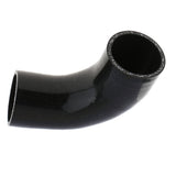 Maxbell 50mm 90 Degree 4 ply Silicone Elbows Turbo Hose Racing Coupler Pipe Black