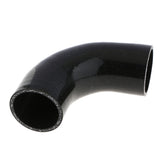 Maxbell 50mm 90 Degree 4 ply Silicone Elbows Turbo Hose Racing Coupler Pipe Black