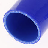 Maxbell 50mm 90 Degree 4 ply Silicone Elbows Turbo Hose Racing Coupler Pipe Blue
