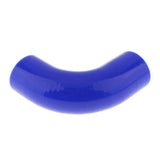 Maxbell 50mm 90 Degree 4 ply Silicone Elbows Turbo Hose Racing Coupler Pipe Blue