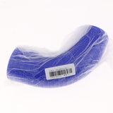 Maxbell 50mm 90 Degree 4 ply Silicone Elbows Turbo Hose Racing Coupler Pipe Blue