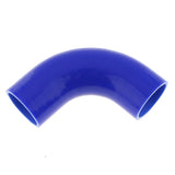 Maxbell 50mm 90 Degree 4 ply Silicone Elbows Turbo Hose Racing Coupler Pipe Blue