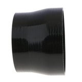 Maxbell 3.5-4 Inch 4-ply Silicone Straight Reducer Intercooler Pipe Hose Turbo Black