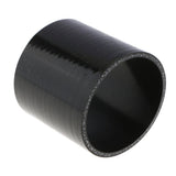 Max Maxb 3" 76mm Straight Turbo/Intake Piping Silicone Coupler Pipe Hose CSH-76 Black