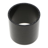 Max Maxb 3" 76mm Straight Turbo/Intake Piping Silicone Coupler Pipe Hose CSH-76 Black