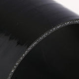 Max Maxb 3" Straight Turbo/Intake Piping Silicone Coupler Pipe Hose CSH-102 Black
