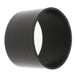 Max Maxb 3" Straight Turbo/Intake Piping Silicone Coupler Pipe Hose CSH-102 Black