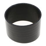 Max Maxb 3" Straight Turbo/Intake Piping Silicone Coupler Pipe Hose CSH-102 Black