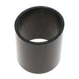 Max Maxb 3" 76mm Straight Turbo/Intake Piping Silicone Coupler Pipe Hose CSH-63 Black