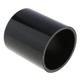 Max Maxb 3" 76mm Straight Turbo/Intake Piping Silicone Coupler Pipe Hose CSH-63 Black