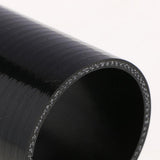 Max Maxb 3" 76mm Straight Turbo/Intake Piping Silicone Coupler Pipe Hose CSH-63 Black