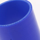 Max Maxb 3" 76mm Straight Turbo/Intake Piping Silicone Coupler Pipe Hose CSH-63 Blue