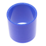 Max Maxb 3" 76mm Straight Turbo/Intake Piping Silicone Coupler Pipe Hose CSH-63 Blue