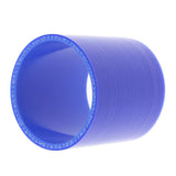 Max Maxb 3" 76mm Straight Turbo/Intake Piping Silicone Coupler Pipe Hose CSH-63 Blue